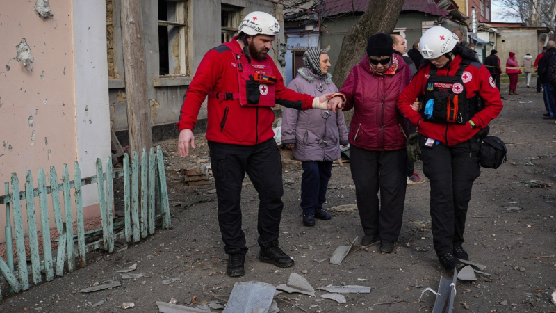 Explosiones en Nikolaev el 17 de marzo: hay un muerto, el número de heridos ha aumentado