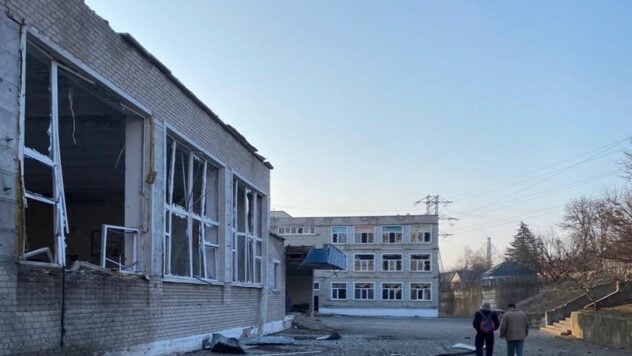 La Federación Rusa atacó a Izyum con Marshals: el gimnasio resultó dañado, un guardia de seguridad resultó herido