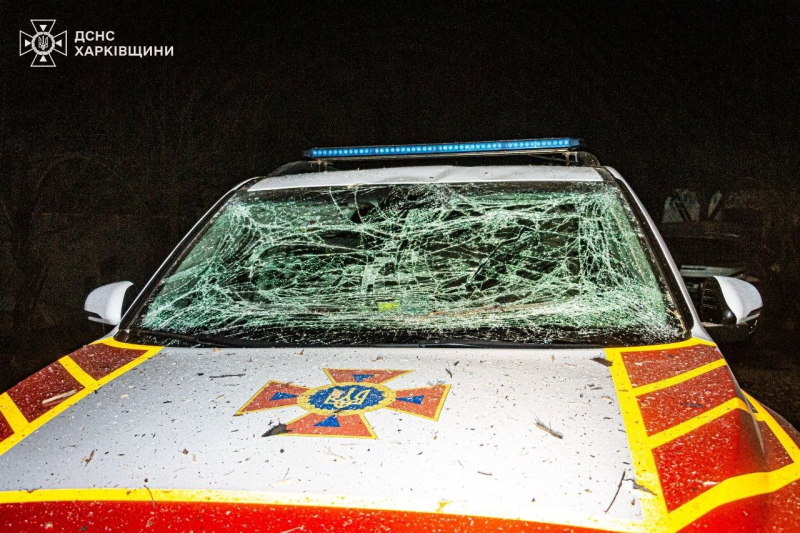 Explosiones en Jarkov la noche del 23 de marzo: un rescatista y un policía resultó herido