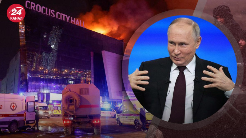 Putin se dejó llevar demasiado; un estratega político sugirió por qué el dictador necesita un ataque terrorista en Crocus