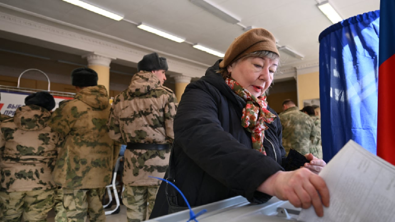 Putin ganó las elecciones: continuará la guerra para retener el poder; política científico