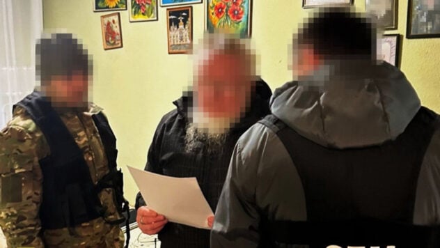SBU informó sospechas a un clérigo del diputado de la UOC por glorificar al ejército ruso
