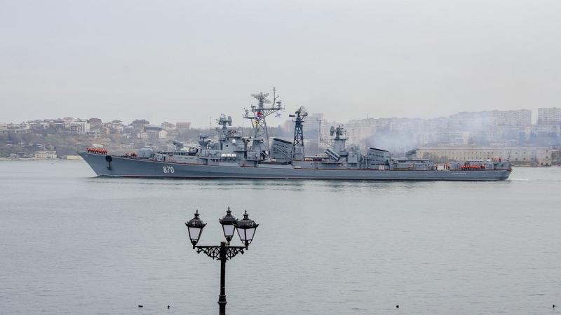 Solo quedaron en Crimea barcos no muy valiosos de la Federación Rusa, portavoz de la Armada de Ucrania 