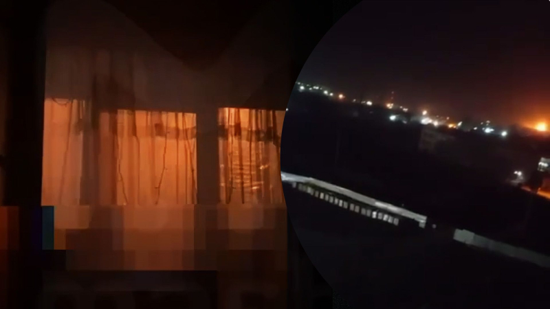 Uno de los ataques con drones más masivos en Taganrog: los enemigos publican vídeos de explosiones presas del pánico