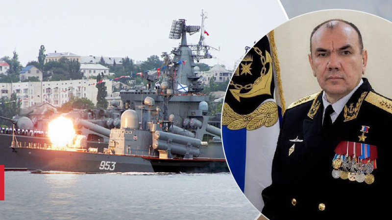 Rusia presentó oficialmente al nuevo comandante naval flota: lo que se sabe al respecto