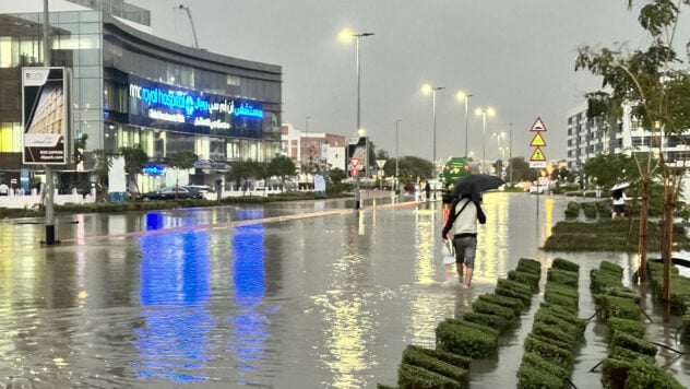 Una rareza en la región: Dubai se inundó debido a las fuertes lluvias