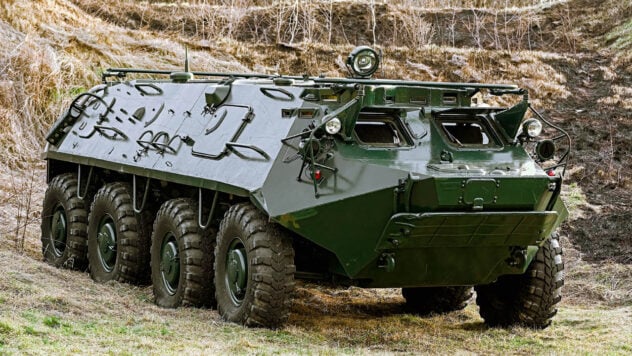 Bulgaria informó que envió todos los vehículos blindados de transporte de personal prometidos a Ucrania