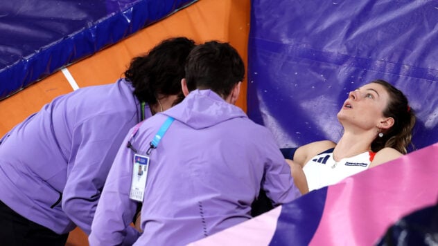 El saltador con pértiga francés sufrió una terrible lesión en la pierna en el Mundial de Glasgow