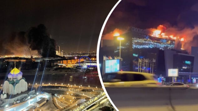 En la Federación Rusa, se informa de tiroteos y un incendio a gran escala en el Ayuntamiento de Crocus