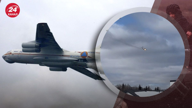 Un conjunto de problemas , – un experto en aviación dijo cuáles podrían ser las razones del accidente del avión Il-76