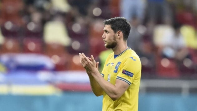 Yaremchuk ocupó el quinto lugar en la lista de goleadores de la selección ucraniana