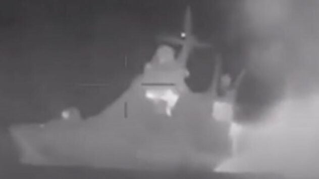 Interceptación GUR del barco Sergey Kotov: luchamos con cinco drones durante 40 minutos