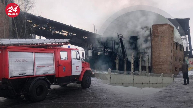 Se produjo una poderosa explosión en una central térmica en Tuva: muchos resultaron heridos