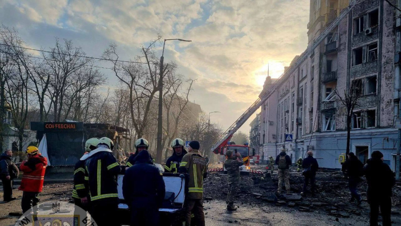 Explosiones en Kiev el 21 de marzo: fotos y vídeos de las consecuencias de la destrucción
