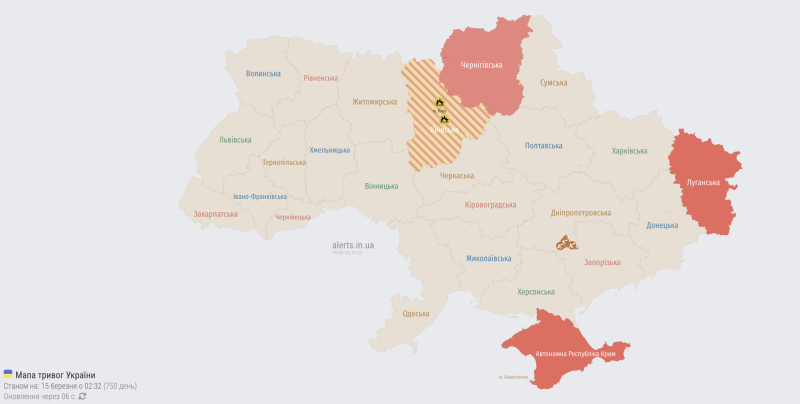 Explosiones en Kiev el 15 de marzo: KGVA informó detalles