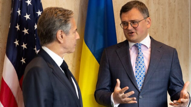 No se puede permitir que la Federación Rusa utilice el retraso en la ayuda a Ucrania para promover... Kuleba 