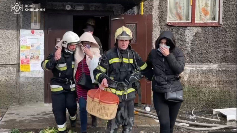 Se produjo una explosión en un rascacielos edificio en Bila Tserkva: hay muertos, un niño está hospitalizado