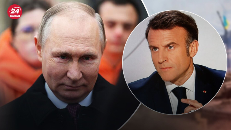 Yo soy quien más habló con él antes de la guerra: Macron sobre las negociaciones con Putin