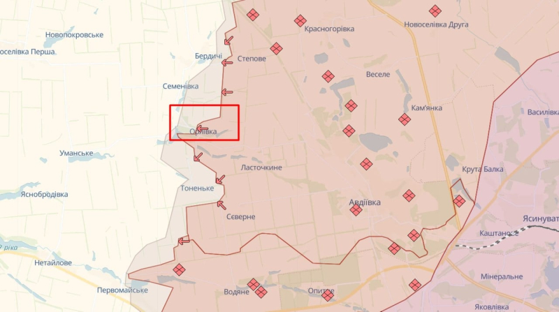 El enemigo está siendo aplastado por Orlovka, no puede atravesar la defensa cerca de Avdiivka: tercer asalto