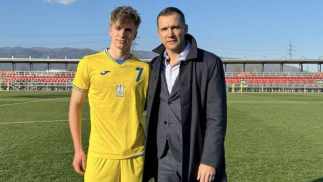 El entrenador de la selección ucraniana sub-19 explicó por qué el hijo de Shevchenko tuvo poco tiempo de juego