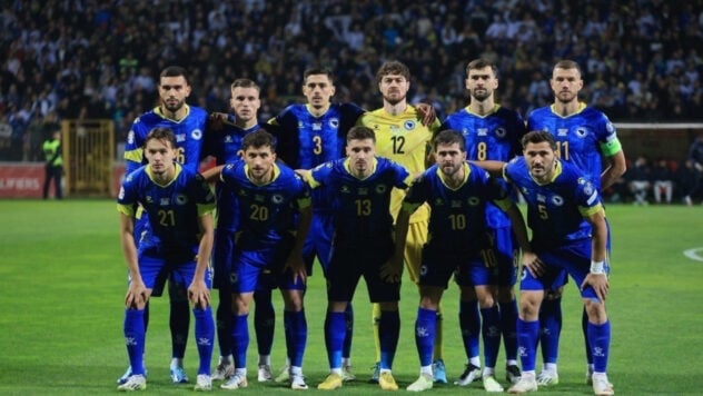 La solicitud de Bosnia y Herzegovina para el partido contra la selección de Ucrania incluye cuatro representantes del campeonato ruso