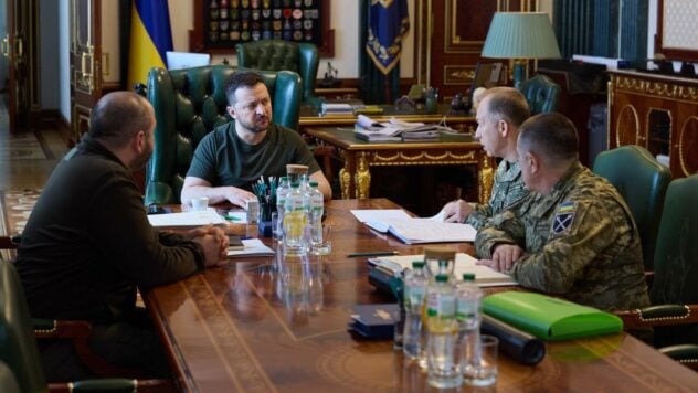 Discutimos la situación cerca de Avdiivka, la producción de drones y los puntos débiles de la Federación Rusa : Zelensky celebró tres reuniones importantes