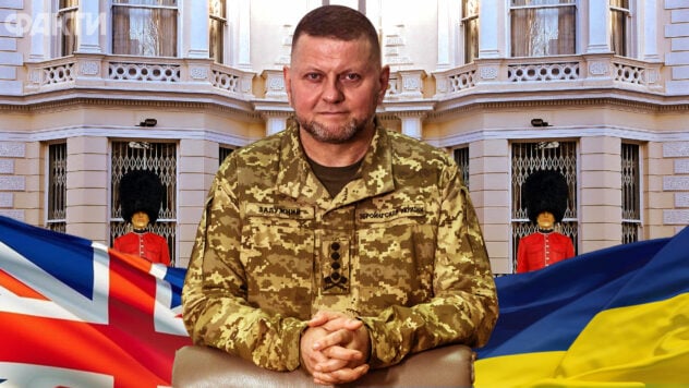 Contraofensiva en el frente diplomático: por qué Zaluzhny va a Londres