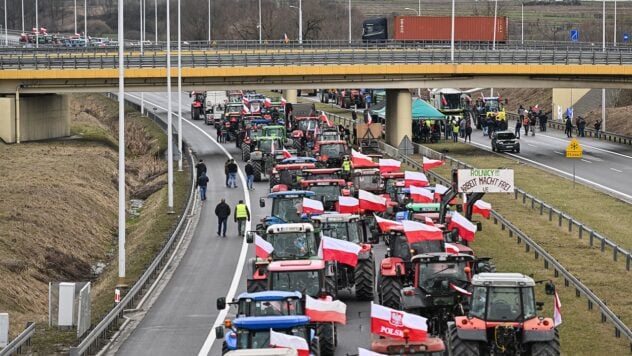 La situación en la frontera con Polonia: los agricultores bloquean completamente dos puestos de control