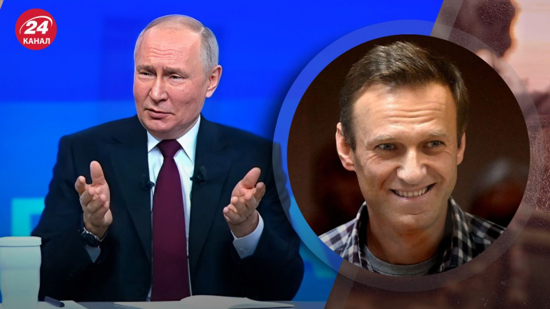 Extraña historia: por qué Putin dijo por primera vez " Navalny