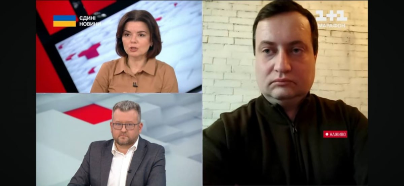 Ataque terrorista cerca de Moscú : La NTV rusa mostró un vídeo falso con Danilov sobre la 
