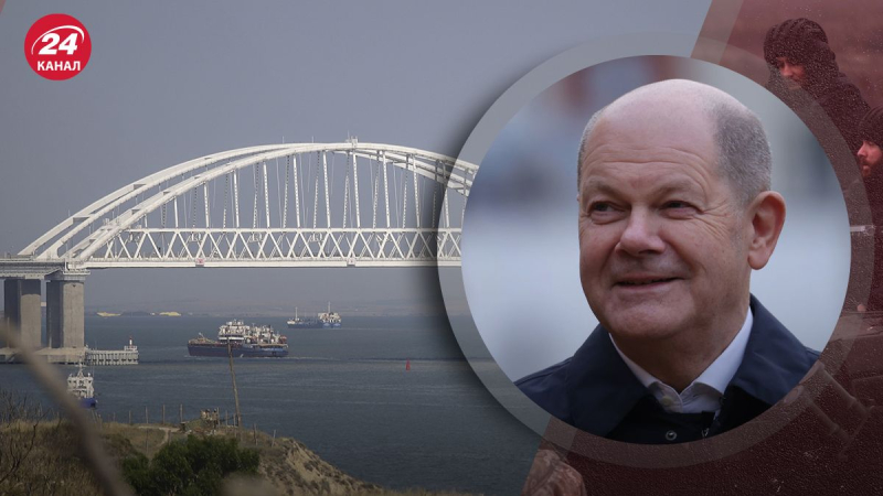 El puente de Crimea también está en Moscú: lo que impide a Scholz trasladar el Taurus