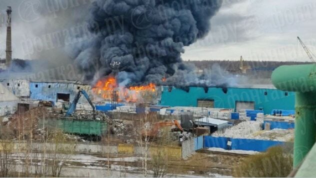 Humo en la zona del aeropuerto: se produjo un incendio en San Petersburgo