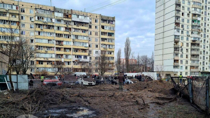 Explosiones en Kiev el 21 de marzo: fotos y vídeos de las consecuencias de la destrucción 