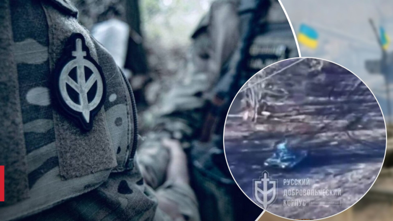 El tanque RDK se abrió paso las defensas de la frontera estatal de Rusia: se muestra el vídeo