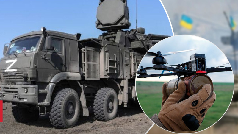 En Rusia, los drones dañaron el sistema de defensa aérea Pantsir-S1: presumiblemente hay heridos