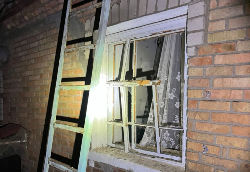 Serie de explosiones en Krivoy Rog: 2 Shaheds fueron Derribado, los escombros cayeron sobre un edificio de cinco pisos
