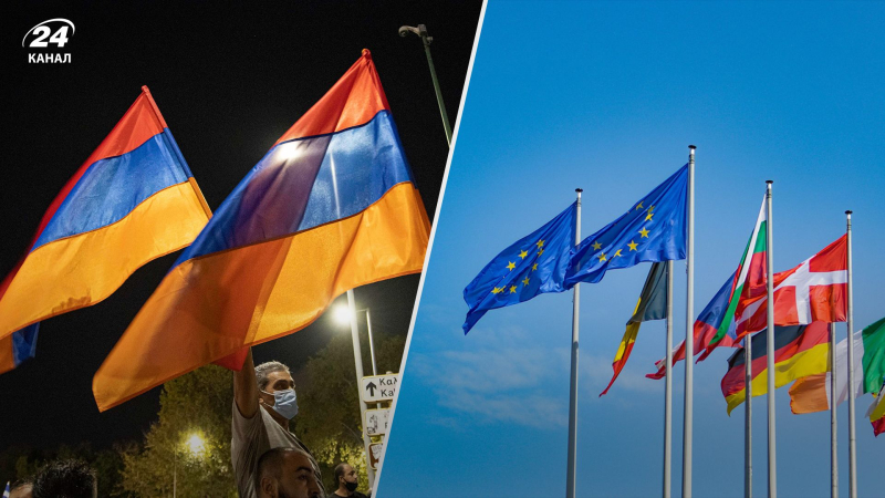 Armenia está considerando la posibilidad de ser miembro de la UE: en el Ministerio de Asuntos Exteriores los países hicieron una declaración