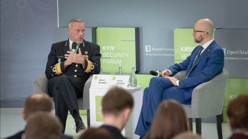 Ucrania debe ganar. Denos armas: en la capital de Ucrania ha finalizado el Foro de Seguridad de Kiev