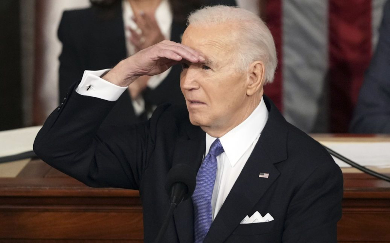 Los estadounidenses están preocupados por la edad de Biden: el presidente reaccionó 