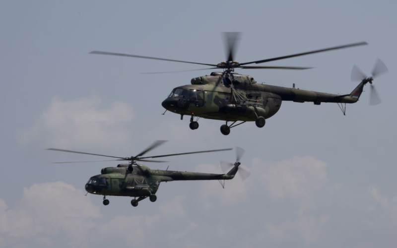 Argentina entregó a Ucrania helicópteros que recibió de la Federación Rusa - Financial Times