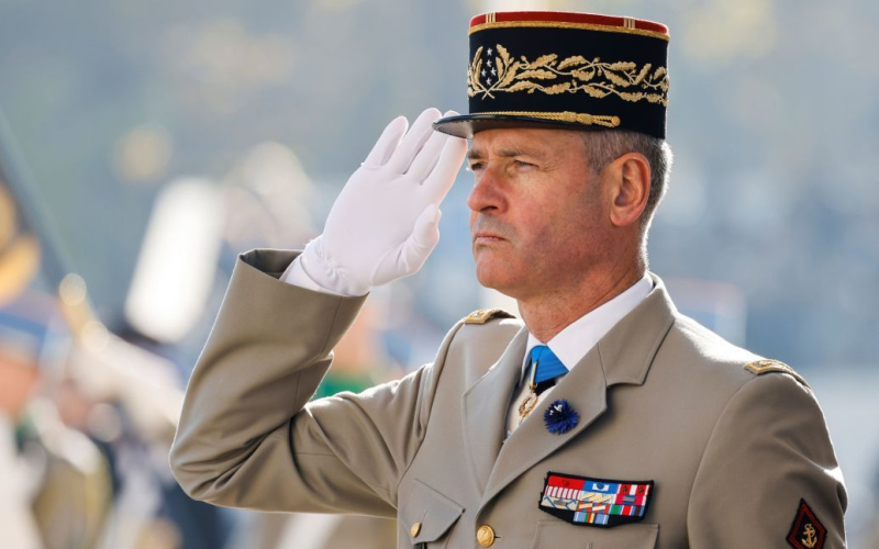El ejército francés se está preparando para las obligaciones más estrictas con los aliados: Jefe del Estado Mayor General