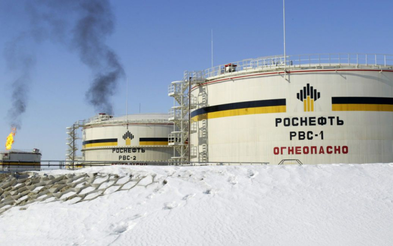 Ataque a tres La planta de Rosneft fue eficaz - fuentes