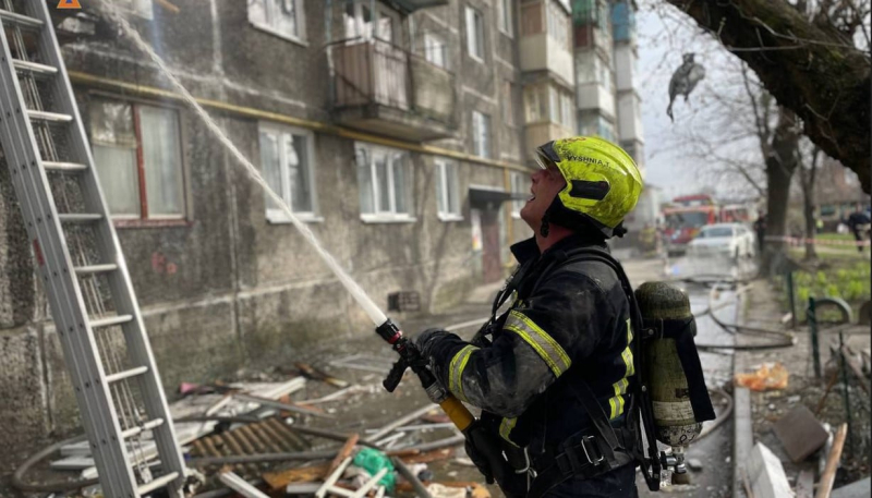 Se produjo una explosión en un edificio alto en Bila Tserkva: hubo muertos, un niño fue hospitalizado