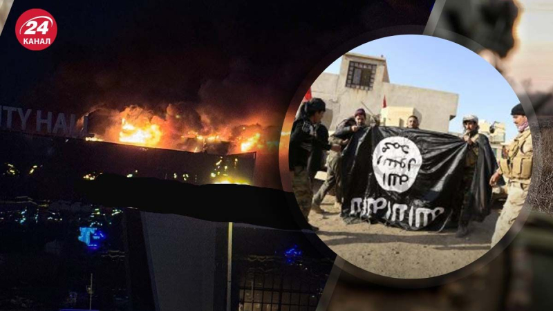ISIS se atribuyó públicamente la responsabilidad del ataque terrorista en Crocus y el fracaso de Rusia