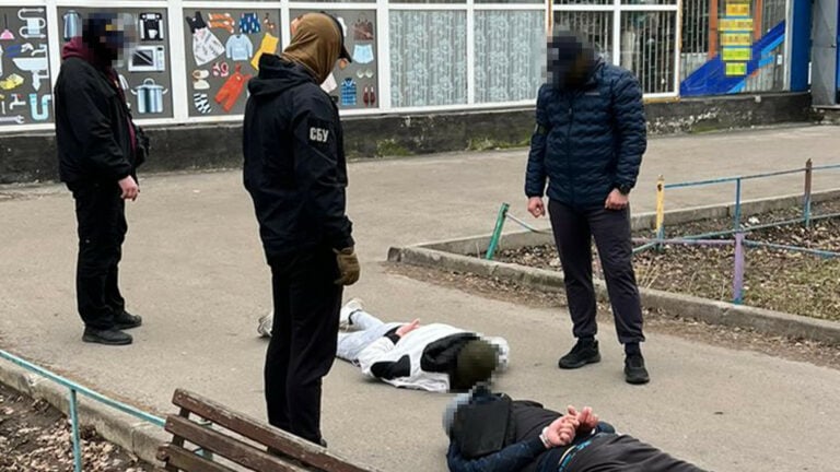 Se estaban preparando para volar las vías del tren: en la región de Poltava el SBU detuvo Saboteadores del FSB
