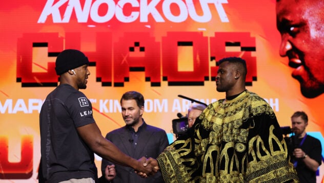 Dónde ver la pelea de Joshua y Ngannou en Ucrania