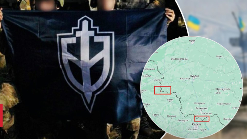 Dónde podrían abrirse paso los batallones de voluntarios rusos: nosotros mostrar en el mapa