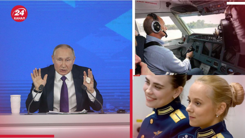Skabeeva exige pruebas: Putin se jactó ante las mujeres piloto de sus habilidades de pilotaje