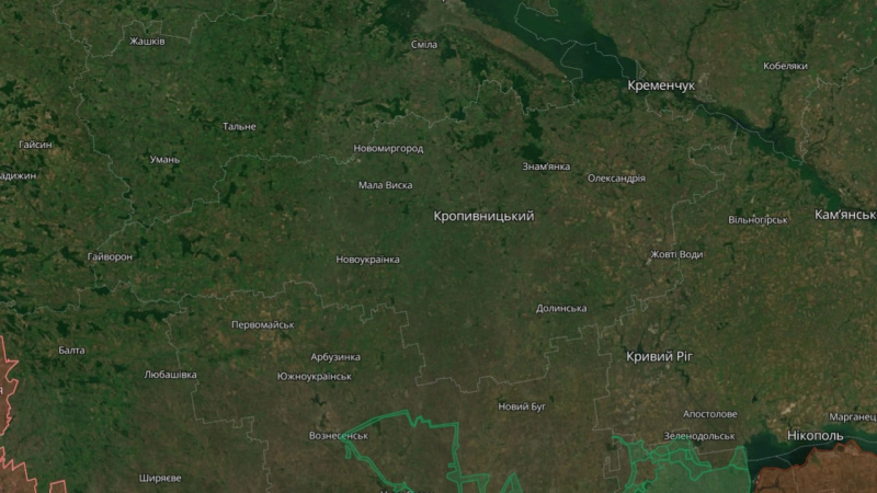Explosiones en Alejandría, región de Kirovogrado: la OVA habló sobre las consecuencias
