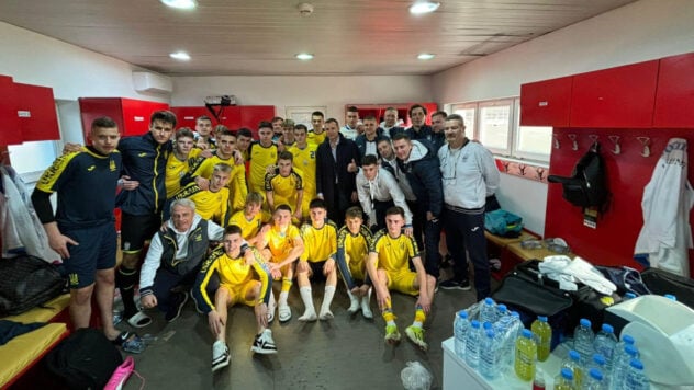 Ucrania sub-19 venció a los letones en la ronda élite de la selección europea; el próximo partido es decisivo